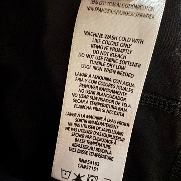 Old NAVI ACTIVE Women's Black High-Waisted Leggings size S - Picture 8 of 8